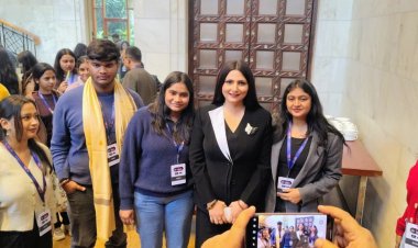 अन्नपूर्णा हॉस्टल्स के छात्रों ने ABP एंटरप्रेन्योर कॉन्क्लेव में भाग लिया