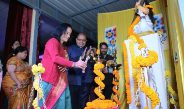 मॉडर्न स्कूल नोएडा का 38वां वार्षिकोत्सव संपन्न, मुख्य आकर्षण रहा 'महारुद्र' का चित्रण
