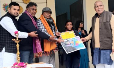 संस्कार अध्ययन केंद्र में हुआ चित्रकला प्रतियोगिता का आयोजन