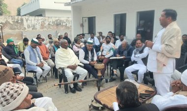 22 दिसंबर को किसानो की समस्याओं को लेकर ग्रेटर नोएडा के जीरो पॉइंट पर होगी महा पंचायत - राकेश टिकैत
