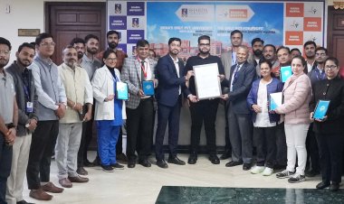 Sharda Hospital lead India’s Digital Healthcare shift by becoming fully Paperless