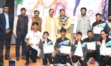 सुशासन दिवस : सांसद खेल महोत्सव का हुआ भव्य समापन समारोह