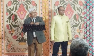 सीनियर सिटीजंस ने नए साल के पहले मनाया जश्न
