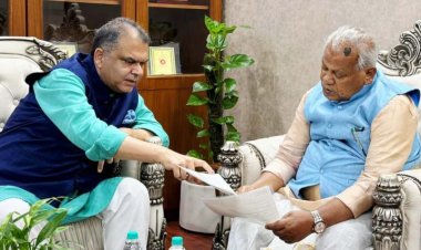 अरौड़ा–मांझी बैठक के बाद एमएसएमई मंत्रालय ने जालंधर में खेल प्रौद्योगिकी विस्तार केंद्र को दी मंज़ूरी