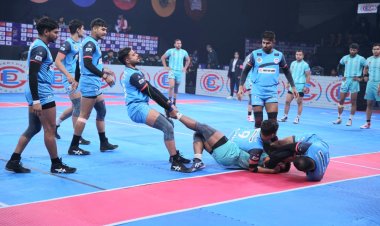 तीन हार के बाद गंगा किंग्स की पहली जीत, जेडी नोएडा निंजाज़ को करीबी मुकाबले में हराया