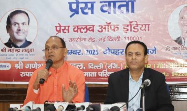 दिल्ली में 30 दिसंबर को 'वंदे मातृशक्ति महोत्सव' का होगा आयोजन
