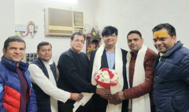 सपा के प्रतिनिधि मंडल ने किया बार एसोसिएशन के नवनियुक्त पदाधिकारियों को सम्मानित