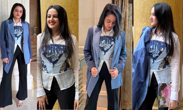 Frosted Daydream : A Winter Glam Tale by Label Mehakk Jain