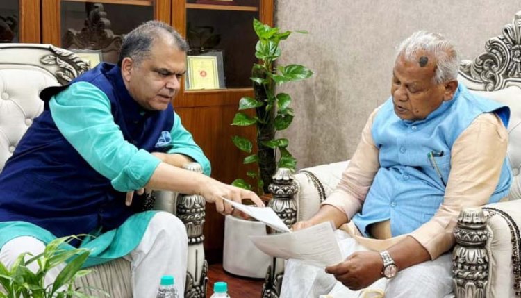अरौड़ा–मांझी बैठक के बाद एमएसएमई मंत्रालय ने जालंधर में खेल प्रौद्योगिकी विस्तार केंद्र को दी मंज़ूरी
