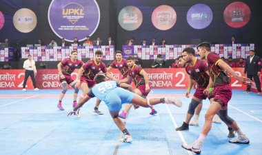 रिकॉर्ड तोड़ प्रदर्शन के साथ रितिक शर्मा ने रचा इतिहास, यमुना योद्धाज ने जेडी नोएडा निंजाज़ को टाई-ब्रेक में हराया