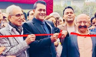 एनईए चुनाव 2026-28: विपिन मल्हन–वी.के. सेठ पैनल के चुनाव कार्यालय का हुआ उद्घाटन