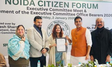 शालिनी सिंह बनी नौएडा सिटीजन फोरम की कार्यकारी अध्यक्ष 