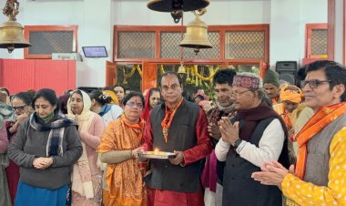रजत विहार में हुआ पांचवां वार्षिक श्री सुंदरकांड पाठ और भंडारे का आयोजन