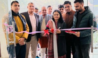 निःशुल्क नेत्र परीक्षण एवं ‘सुरक्षा के लिए दृष्टि, जीवन के लिए दृष्टि’ अभियान का सफल आयोजन
