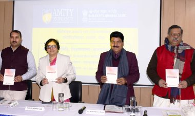 एमिटी विश्वविद्यालय में ‘‘सरल मानक संस्कृत’’ विषय पर एक दिवसीय कार्यशाला का आयोजन