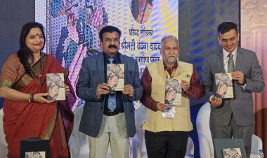 वर्ल्ड बुक फेयर: सैनिक पत्नियों की कथा और व्यथा' का विमोचन 