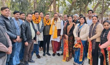 सनातनी मित्र मंडल द्वारा भव्य खिचड़ी सहभोज संपन्न