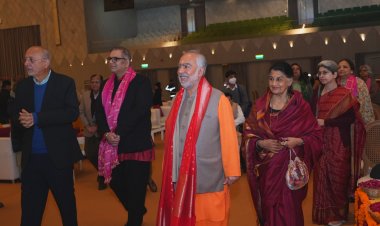 Chinmaya Mission Creates a Landmark Spiritual Moment as Over 5,000 plus Unite for Delhi’s Largest Hanuman Chalisa Chanting at Yashobhoomi