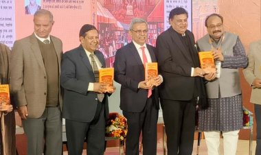 आईटीपीओ के अध्यक्ष ने व्यापार मेलों में सफल भागीदारी के लिए उपयोगी सुझावों पर पुस्तक का विमोचन किया