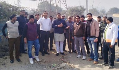 एक सप्ताह में खुलेगा भंगेल सलारपुर का रास्ता - डीजीएम 