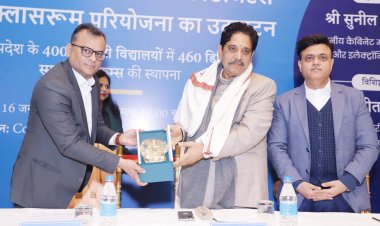 Mankind Pharma Inaugurates Digital Smart Classrooms, Advancing Community-First Education Under KindCare