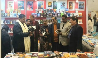 विश्व पुस्तक मेले में पुस्तकों के विमोचन, साहित्यिक व रचनात्मक कार्यक्रमों की धूम 