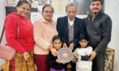 चैलेंजर्स की पाठशाला में आईएएस विष्णु कुमार का प्रेरणात्मक संवाद