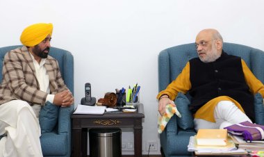 Along 532 km India Pakistan border, fencing is located deep inside Punjab’s territory: Bhagwant Singh Mann