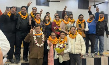 सत नारायण गोयल पैनल विजय घोषित, सेक्टर 55 निवासियों ने लगाई विश्वास और समर्थन की मुहर