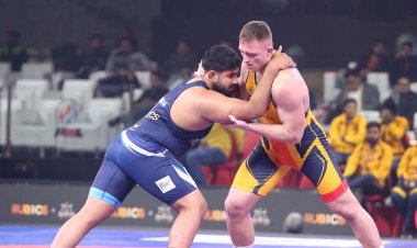 महाराष्ट्र केसरी ने हाफवे मार्क पर यूपी डोमिनेटर्स के खिलाफ 3–2 की बढ़त बनाई