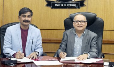 आईआईटी रोपड़ और सरदार बेअंत सिंह स्टेट यूनिवर्सिटी ने शैक्षणिक सहयोग को बढ़ावा देने के लिए समझौता ज्ञापन पर हस्ताक्षर किए