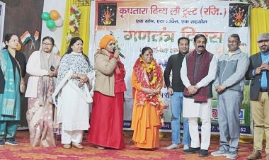 भारत के लिए मैराथनः देशभक्ति और संस्कृति का भव्य संगम