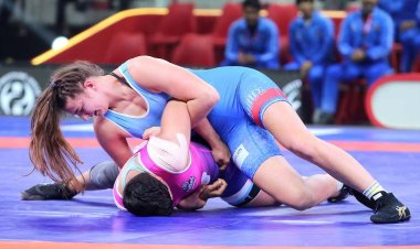 दिल्ली दंगल वॉरियर्स ने हाफ़वे मार्क पर टाइगर्स ऑफ़ मुंबई दंगल्स के खिलाफ़ दो मैच अंक पक्के किए