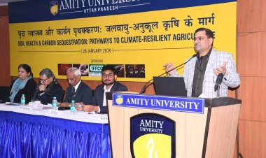 किसानों के लिए ‘मृदा स्वास्थय और कार्बन पृथक्करण’ पर राष्ट्रीय कार्यशाला का हुआ आयोजन