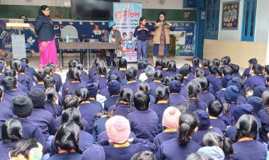 गुडटच - बैडटच एवं स्वास्थ्य संबंधित विषय पर हुई कार्यशाला