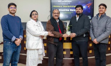 आईएमएस नोएडा में एआई टूल्स के नैतिक उपयोग पर कार्यशाला