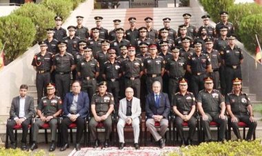 आईआईटी रोपड़ ने रचा इतिहास: भारतीय सेना के साथ साझेदारी में एम.टेक शुरू करने वाला पहला आईआईटी