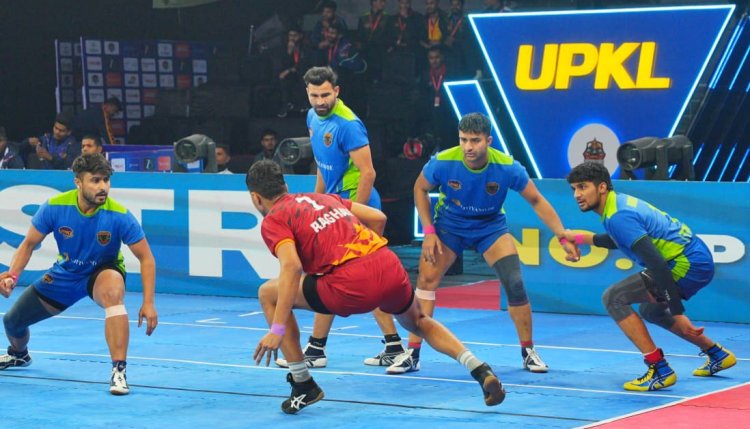 करो-या-मरो सप्ताह में पूर्वांचल पैंथर्स ने कानपुर वॉरियर्स को चौंकाया, अभियान रखा ज़िंदा