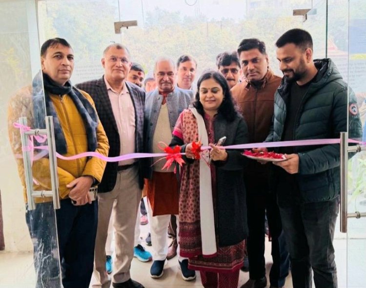 निःशुल्क नेत्र परीक्षण एवं ‘सुरक्षा के लिए दृष्टि, जीवन के लिए दृष्टि’ अभियान का सफल आयोजन