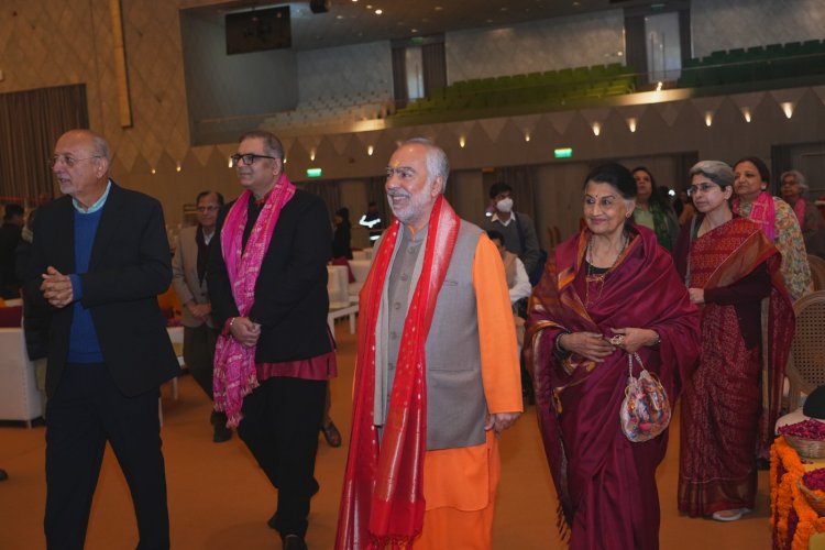 Chinmaya Mission Creates a Landmark Spiritual Moment as Over 5,000 plus Unite for Delhi’s Largest Hanuman Chalisa Chanting at Yashobhoomi