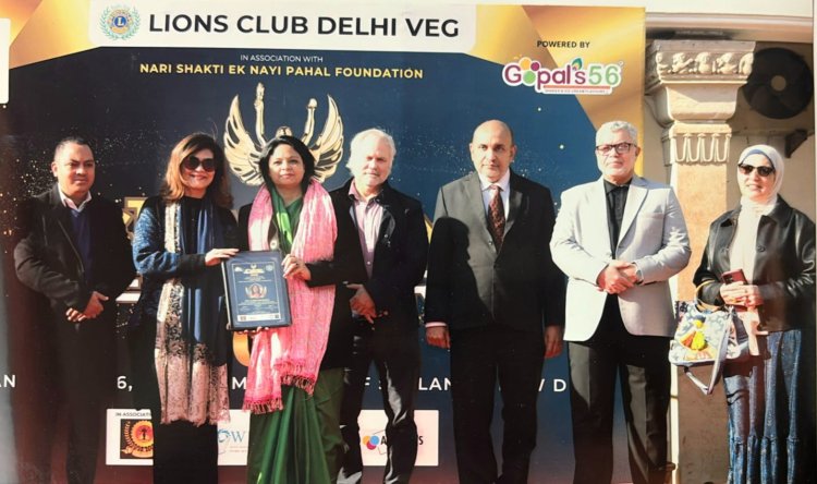 कुमाऊँ, उत्तराखंड की बेटी कुम्मू जोशी भटनागर वूमेन प्रेस्टीज अवॉर्ड 2026 से सम्मानित