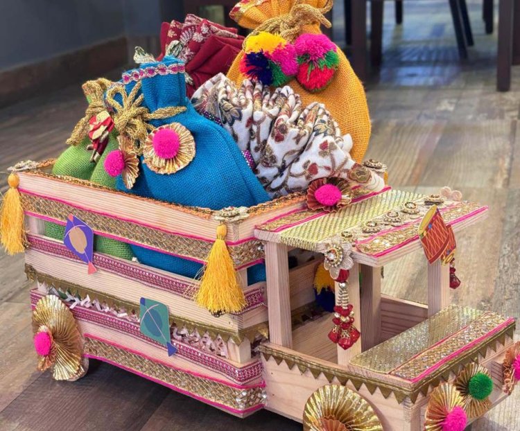 Lohri: A Celebration of Warmth, Ritual and Thoughtful Gifting available at Pink Knots by Arushi Kathuria