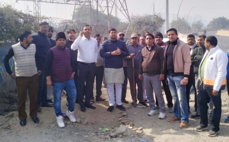 एक सप्ताह में खुलेगा भंगेल सलारपुर का रास्ता - डीजीएम 