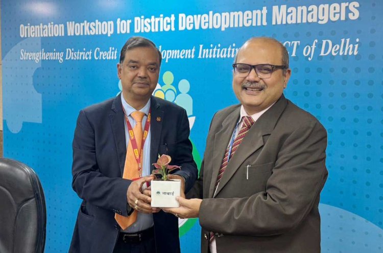 NABARD organises Workshop for District Development Managers of Delhi