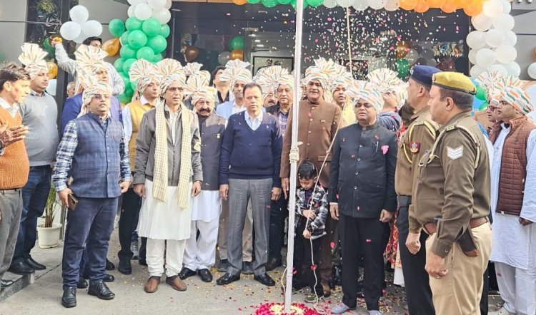 नौएडा एन्ट्रेप्रिनियोर्स एसोसिएशन ने मनाया 7वॉ गणतन्त्र दिवस