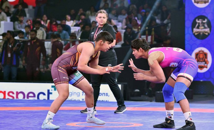 Haryana Thunders go top of PWL 2026 table with dominant win over Tiigers of Mumbai Dangals