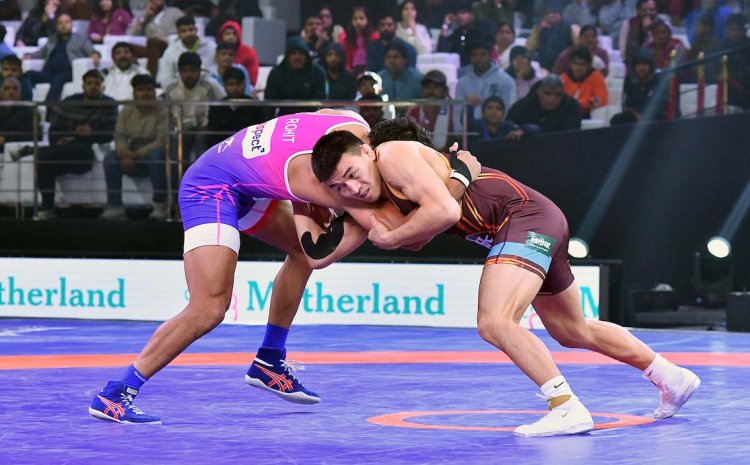 हरियाणा की हाफवे मार्क पर टाइगर्स ऑफ मुंबई दंगल्स के खिलाफ दमदार जीत पक्की