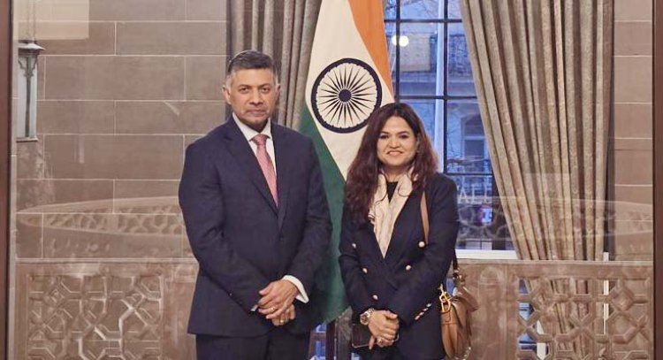 लंदन में भारतीय निजी स्कूल संचालकों के प्रतिनिधिमंडल ने की यूके हाई कमिश्नर व भारतीय राजदूत से मुलाकात