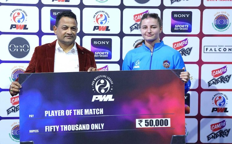 दिल्ली दंगल वॉरियर्स ने टाइगर्स ऑफ मुंबई दंगल्स को 6–3 से हराकर सेमीफाइनल की उम्मीदें बरकरार रखीं