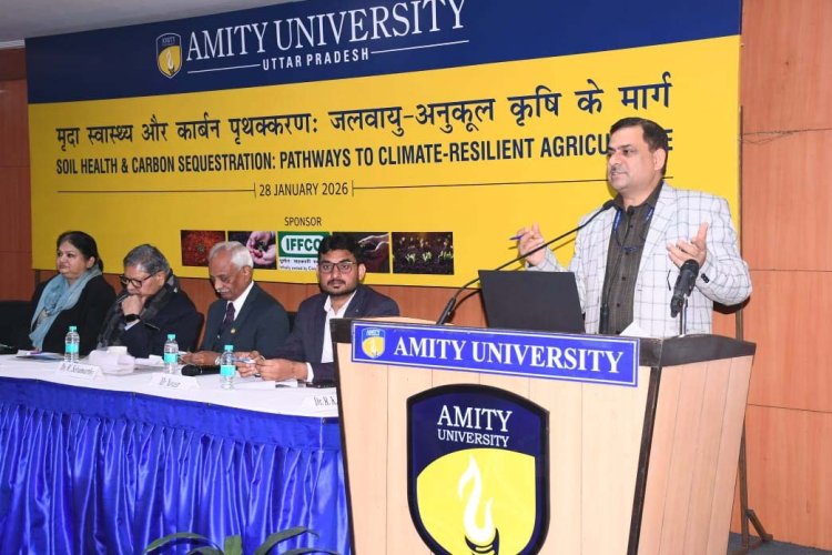 किसानों के लिए ‘मृदा स्वास्थय और कार्बन पृथक्करण’ पर राष्ट्रीय कार्यशाला का हुआ आयोजन